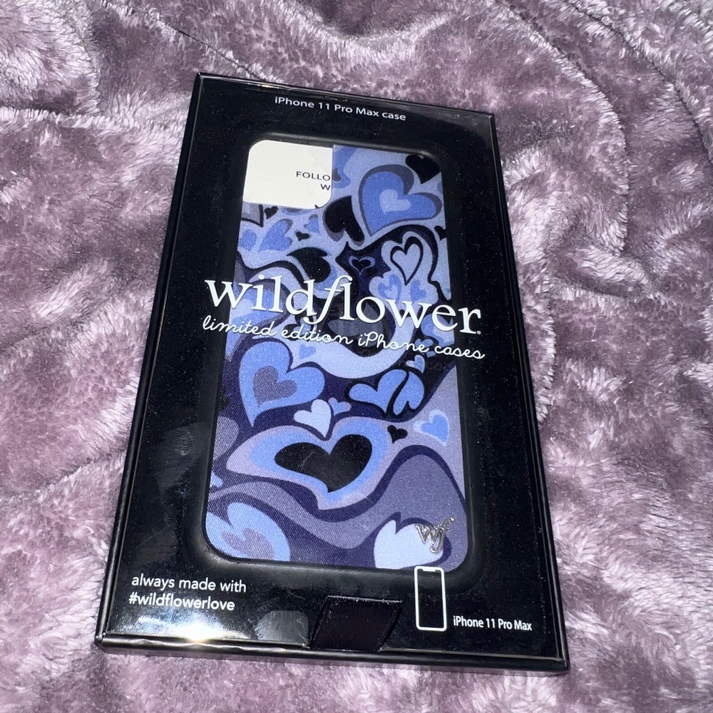 Wildflower Salem Mitchell Purple iPhone 11 pro max phone case